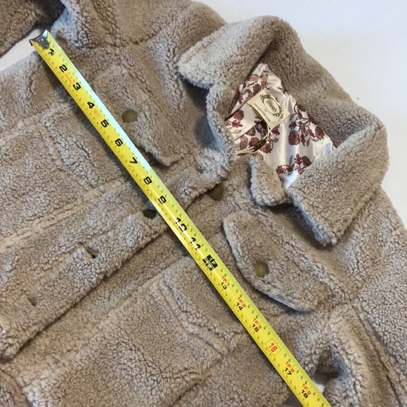 Joyfolie | Aneesa Sherpa Jacket Sz 14 for girls. - Picture 4 of 11
